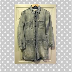 Romper Size XS Madewell Denim